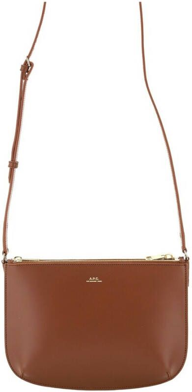 A.p.c. sarah bag Bruin Dames