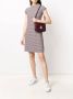 A.p.c. Chique Vintage Geïnspireerde Leren Mini Tas Red Dames - Thumbnail 8