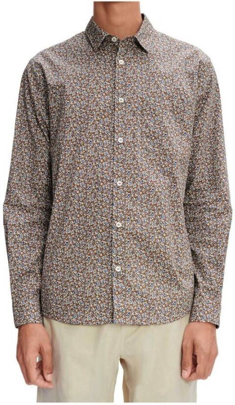 A.p.c. Blouses & Shirts Bruin Heren