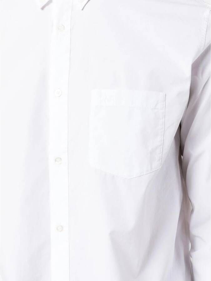 A.p.c. Blouses & Shirts Wit Heren