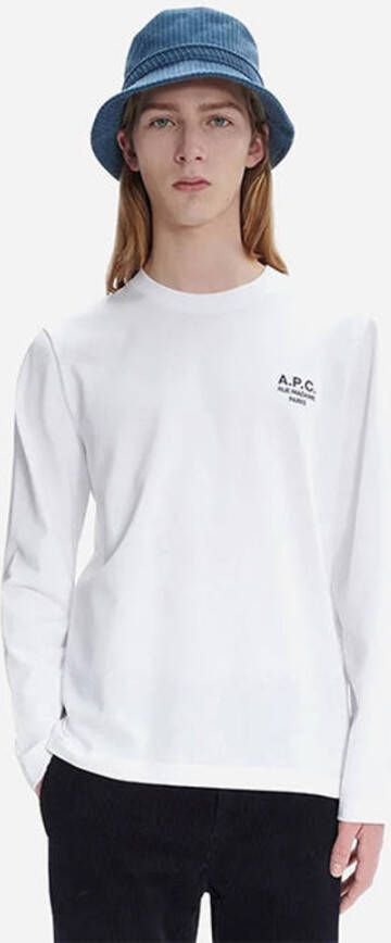 A.p.c. Blouses Wit Heren