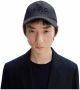A.p.c. Denim Baseball Hat Stijlvol Logo Detail Blue Heren - Thumbnail 11