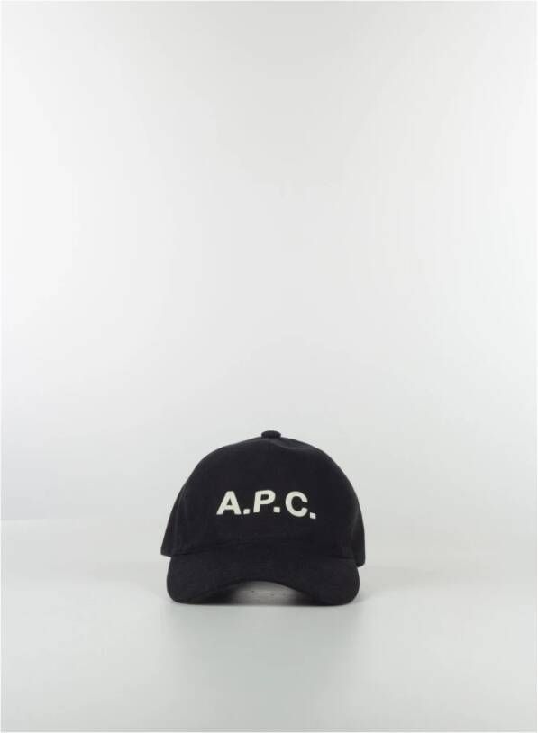 A.p.c. Caps Zwart Unisex
