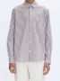 A.p.c. Casual overhemd Bruin Heren - Thumbnail 7