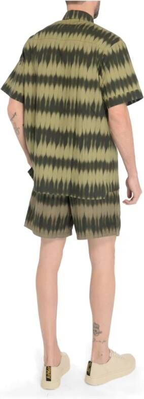 A.p.c. Casual Shorts Groen Heren