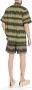 A.p.c. Bobby Beach Shorts met Tie-Dye Print Green Heren - Thumbnail 2