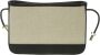 A.p.c. Helene Schoudertas Canvas Zwart Black Dames - Thumbnail 2