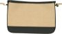 A.p.c. Helene Schoudertas Canvas Zwart Black Dames - Thumbnail 4