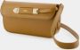 A.P.C. Hobo bags Charlotte Hobo Bag Leather Brown in bruin - Thumbnail 2