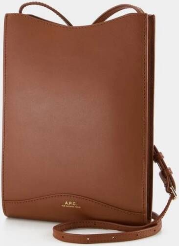 A.p.c. Cross Body Bags Bruin Dames