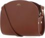 A.P.C. Crossbody bags Sac Demi-Lune Mini in bruin - Thumbnail 14