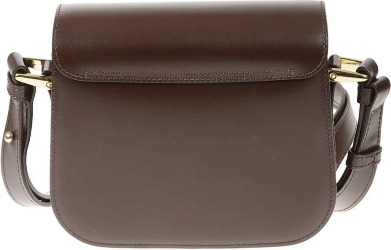 A.p.c. Cross Body Bags Bruin Dames