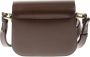 A.p.c. Grace Mini Leren Tas Brown Dames - Thumbnail 2