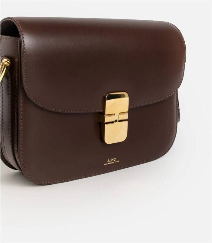 A.p.c. Cross Body Bags Bruin Dames