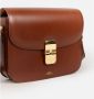 A.p.c. Grace Small Bruine Tassen met Gouden Hardware Brown Dames - Thumbnail 10