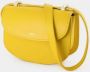 A.P.C. Shoppers Geneve Mini Crossbody Bag Leather Yellow in geel - Thumbnail 2