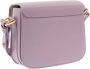 A.p.c. Lavendel Leren Mini Tas met Verstelbare Schouderband Purple Dames - Thumbnail 4