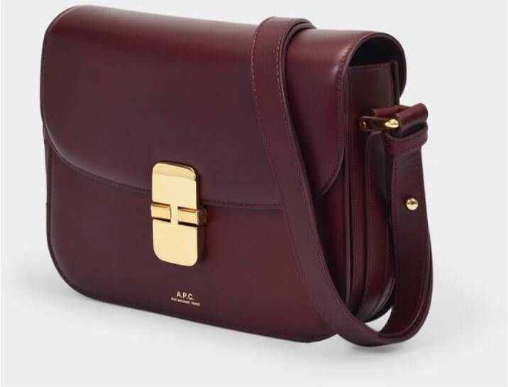 A.p.c. Cross Body Bags Rood Dames