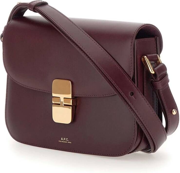 A.p.c. Cross Body Bags Rood Dames