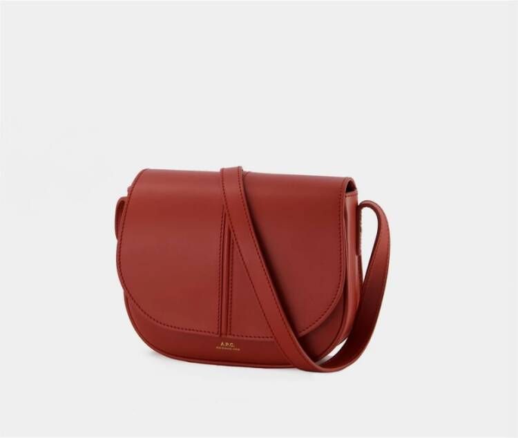A.p.c. Cross Body Bags Rood Dames