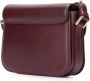 A.p.c. Chique Vintage Geïnspireerde Leren Mini Tas Red Dames - Thumbnail 9