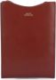 A.p.c. Leren Nek Pouch Jamie Brown Heren - Thumbnail 4