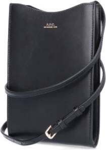 A.p.c. Cross Body Bags Zwart Dames