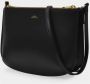 A.p.c. Zwarte leren schoudertas Black Dames - Thumbnail 2