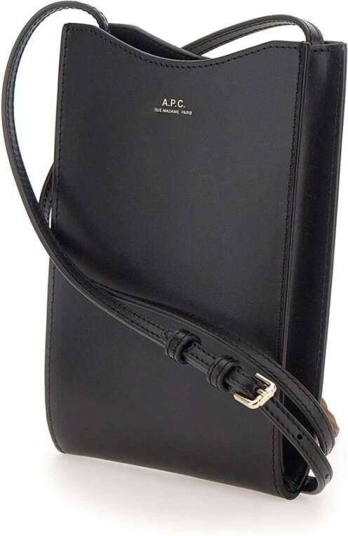 A.p.c. Cross Body Bags Zwart Dames