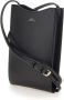 A.p.c. Cross Body Bags Black Dames - Thumbnail 4