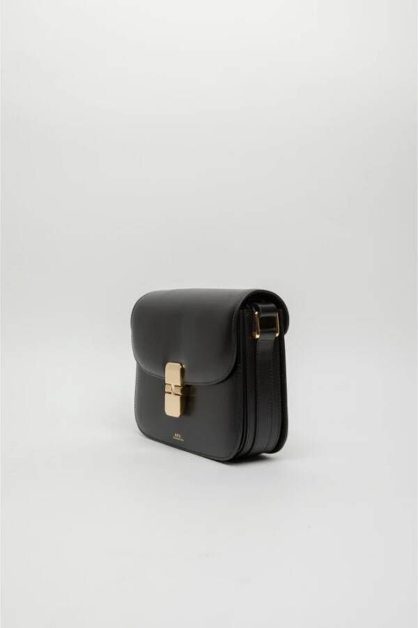 A.p.c. Cross Body Bags Zwart Dames