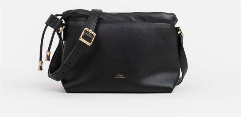A.p.c. Cross Body Bags Zwart Dames