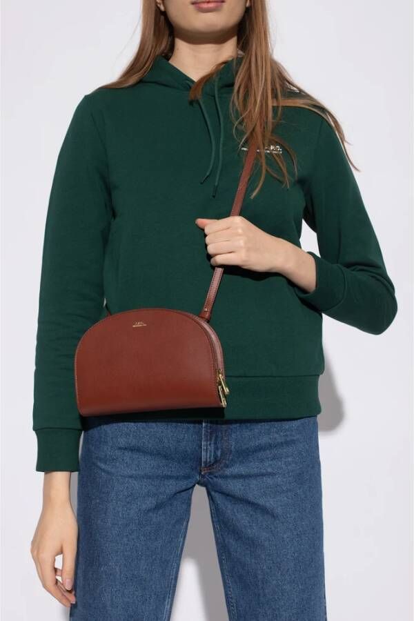 A.p.c. Crossbody zak Bruin Dames