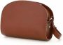 A.P.C. S.A.S Crossbody bags Sac Demi-Lune Mini in bruin - Thumbnail 10