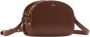 A.P.C. Crossbody bags Sac Demi-Lune Mini in bruin - Thumbnail 12