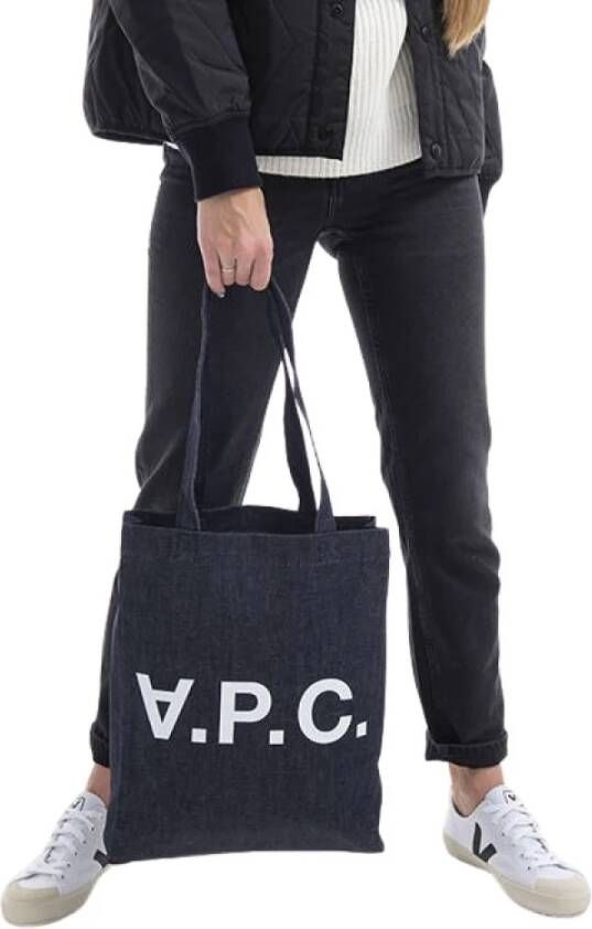 A.p.c. Draagtas Blauw Unisex