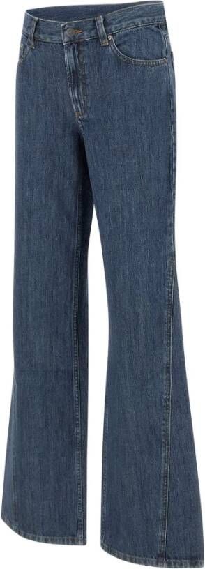 A.p.c. Flared Jeans Blauw Dames