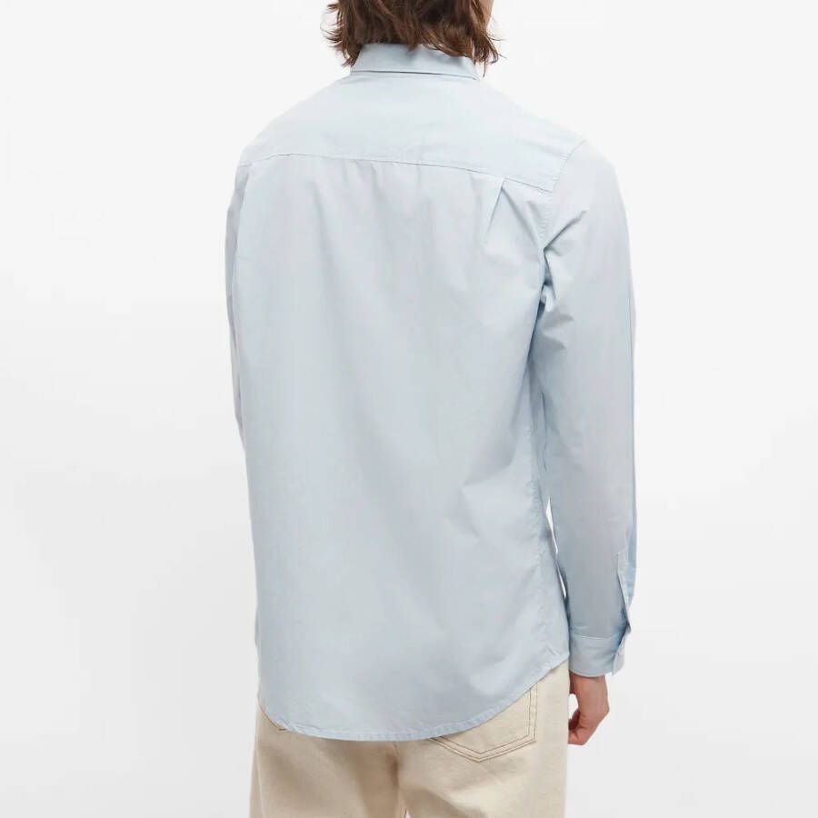 A.p.c. Formeel overhemd Blauw Heren