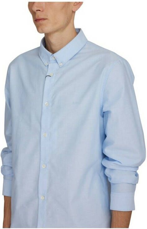 A.p.c. Formeel overhemd Blauw Heren