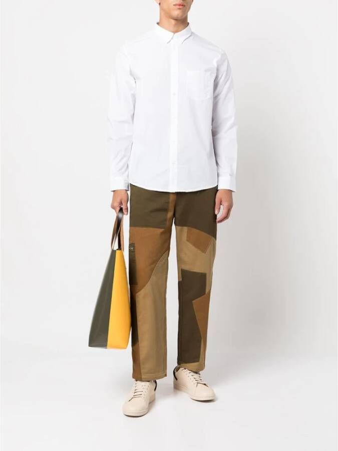 A.p.c. Formal Shirts Wit Heren