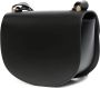 A.p.c. Geneve Leren Tas met Verstelbare Schouderband Black Dames - Thumbnail 1