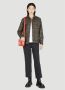 A.p.c. Geruite wollen blend jas Bruin Dames - Thumbnail 2