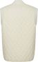 A.p.c. Gewatteerd vest met ritssluiting Beige Heren - Thumbnail 2