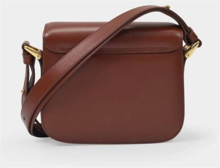 A.p.c. Grace Mini Tas Bruin Dames