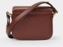 A.p.c. Klassieke Hazelnoot Leren Hobo Tas Brown Dames - Thumbnail 5