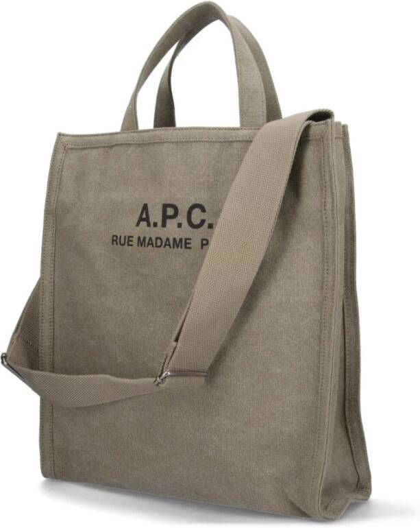 A.p.c. Groene tassen van Groen Heren
