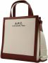 A.p.c. Camille Tote Small Bag Beige Dames - Thumbnail 2