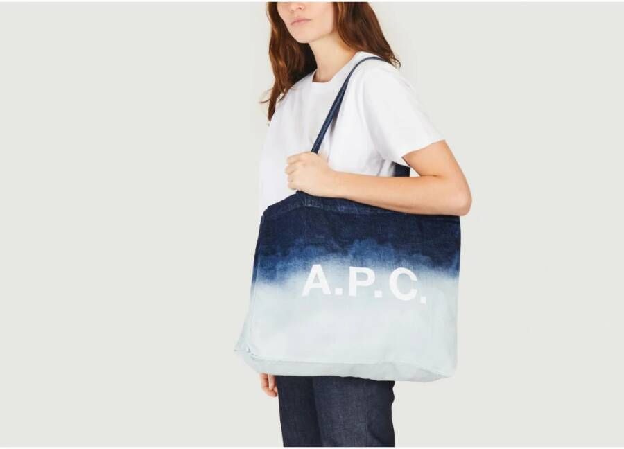A.p.c. Handbags Blauw Dames