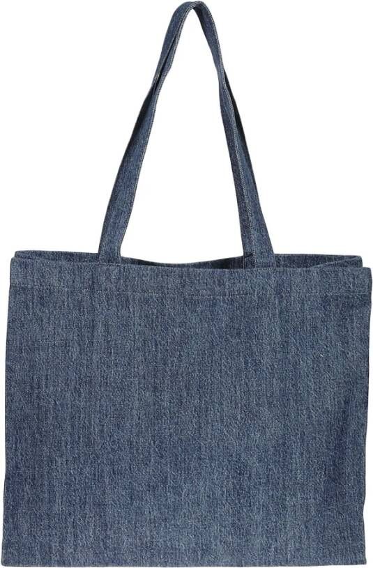 A.p.c. Handbags Blauw Heren
