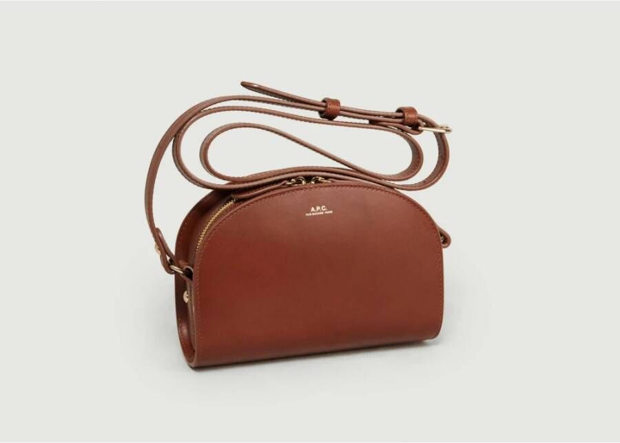 A.p.c. Handbags Bruin Dames